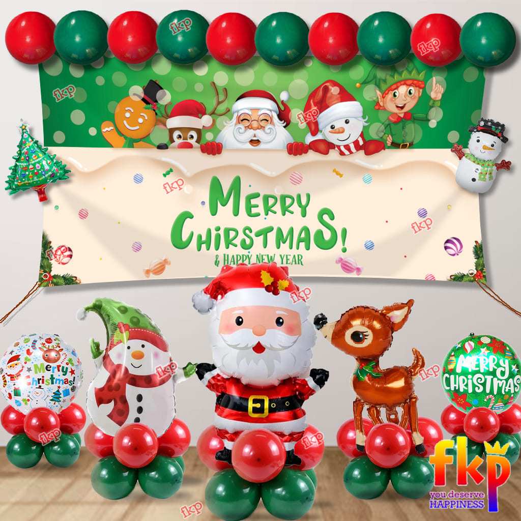 2x1 H Santa